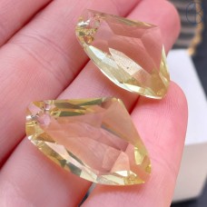 6656 Galactic 26 mm Crystal Jonquil 6656 Galactic 26 mm Crystal Jonquil