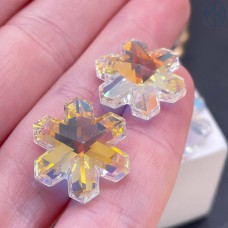 6704 Snowflake 20 мм Crystal AB 6704 Snowflake 20 мм Crystal AB