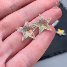 6714 Star 20 mm Crystal (AB)