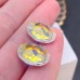 6911 Kaputt Oval 16 mm Crystal (AB)