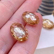 6911 Kaputt Oval 16 mm Crystal Golden Shadow 6911 Kaputt Oval 16 mm Crystal Golden Shadow
