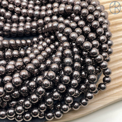 8 мм Гематин имитация коричневый №2