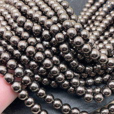 8 мм Гематин имитация коричневый №2