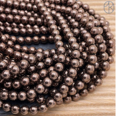 8 мм Гематин имитация коричневый