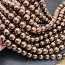 8 мм Гематин имитация коричневый