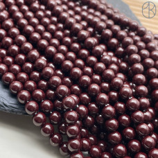 8 мм Гематин имитация темно-бордовый 