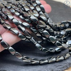 8х4 мм, Гематин прямоугольник фриформ имитация
