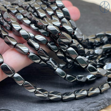 8х4 мм, Гематин прямоугольник волна имитация