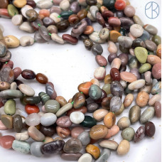 Агат Алашанский галтовка ~ 6-8 мм