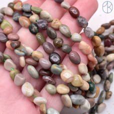 Агат Алашанский галтовка ~ 6-8 мм