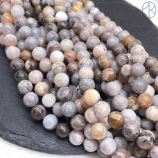 Агат бамбуковый 10 мм