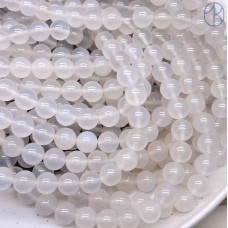 Агат белый 10 мм