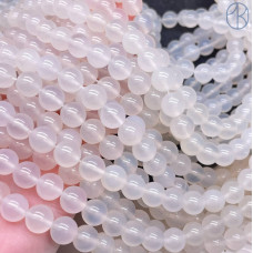 Агат белый 10 мм