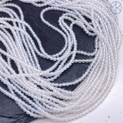 Агат белый 2 мм