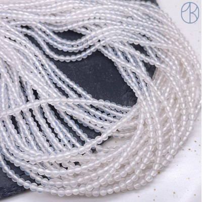 Агат белый 3 мм