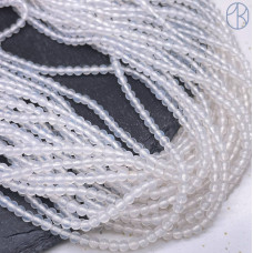 Агат белый 4 мм