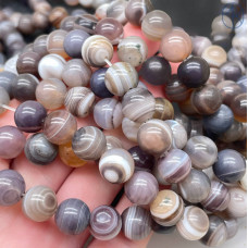 Агат Ботсвана №1 10 мм