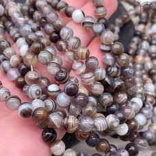 Агат Ботсвана №1 6 мм