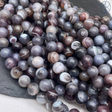 Агат Ботсвана №4 10 мм