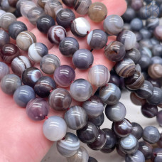 Агат Ботсвана №4 10 мм