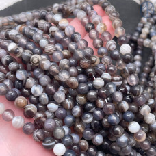 Агат Ботсвана №4 6 мм