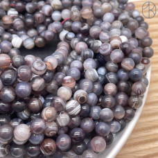 Агат Ботсвана №4 8 мм