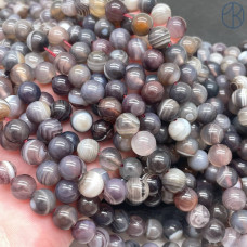 Агат Ботсвана №4 8 мм