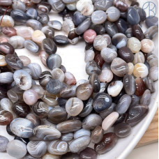 Агат Ботсвана галтовка 12-15 мм