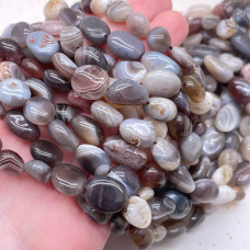 Агат Ботсвана галтовка 12-15 мм
