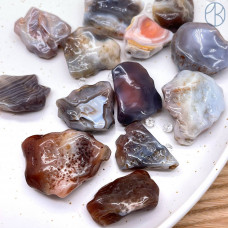  Агат Ботсвана куски фриформ ~ 20-30 мм штучно