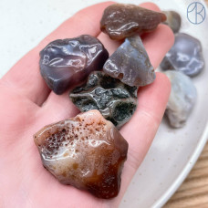  Агат Ботсвана куски фриформ ~ 20-30 мм штучно