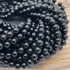 Агат черный 10 мм 