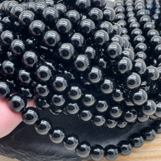Агат черный 10 мм 