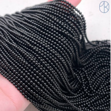 Агат черный 2 мм 