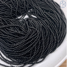 Агат черный 2 мм 