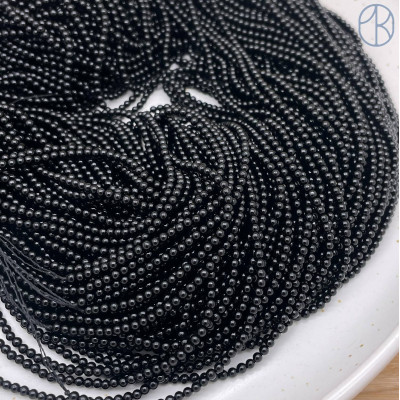 Агат черный 2 мм 