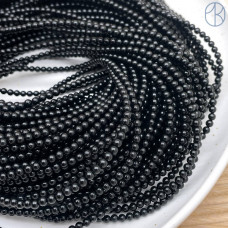 Агат черный 3 мм 