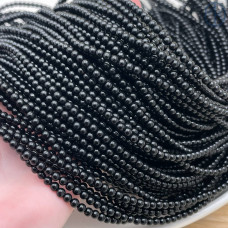 Агат черный 3 мм 