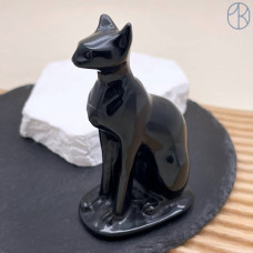 Агат черный кот ~ 10 см Агат черный кот ~ 10 см