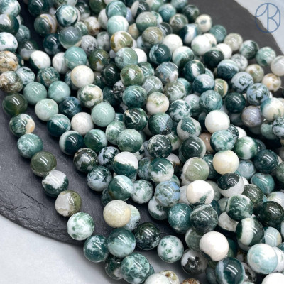 Агат древесный 10 мм