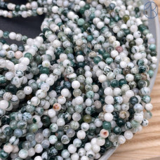 Агат древесный 4 мм