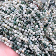 Агат древесный 4 мм