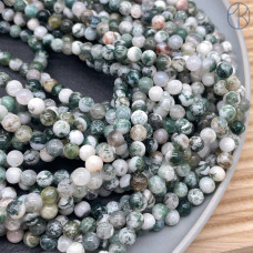 Агат древесный 6 мм