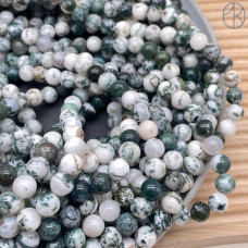 Агат древесный 6 мм