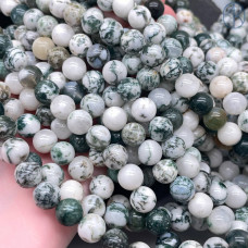 Агат древесный 8 мм