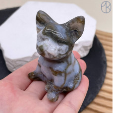 Агат французский бульдог ~ 6 см Агат французский бульдог ~ 6 см