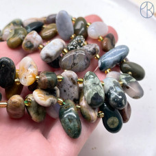 Агат галтовка ~ 11-14 мм Агат галтовка ~ 11-14 мм