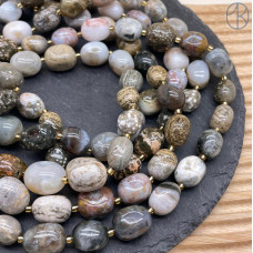 Агат галтовка ~ 15-18 мм