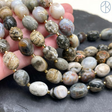 Агат галтовка ~ 15-18 мм