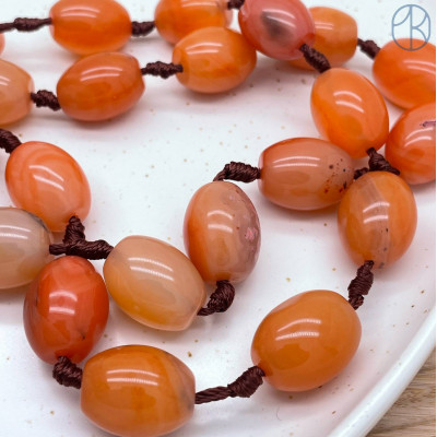 Агат галтовка ~ 20х15 мм